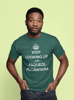 Camiseta Keep looking up and esquece Alcântara - SPACE TODAY STORE