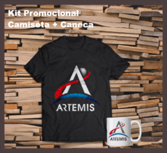 Kit Camiseta + Caneca Artemis