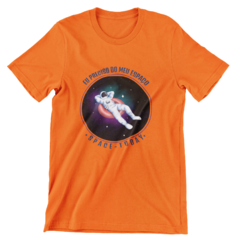 Camiseta Básica - Preciso do meu espaço 2 na internet