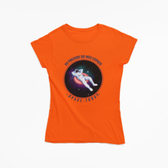 Camiseta Básica - Preciso do meu espaço 2 - comprar online