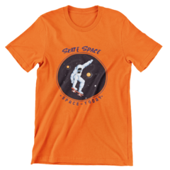 Camiseta Infantil 0 a 8 - Skate Space na internet