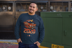 Camiseta Manga Longa 2020 O Ano de Marte - PLANETA