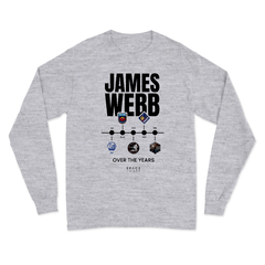 Camiseta Manga Longa James Webb Over The Years - comprar online