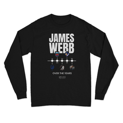 Camiseta Manga Longa James Webb Over The Years