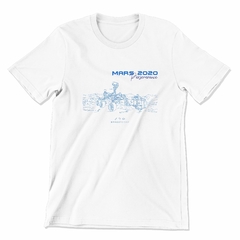 Camiseta Básica - Blueprint - Perseverance Mars 2020