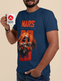 Kit Camiseta + Caneca Rover Perseverance da Missão Mars 2020 - Modelo 2
