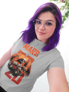 Kit Camiseta + Caneca Rover Perseverance da Missão Mars 2020 - Modelo 2 na internet