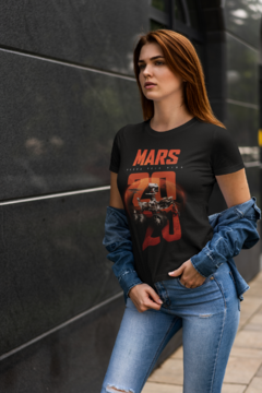 Camiseta Rover Perseverance da Missão Mars 2020 - Modelo 2