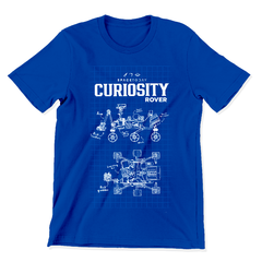 Camiseta Básica - Blueprint - Curiosity