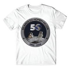 Camiseta 50 ANOS DO HOMEM NA LUA na internet