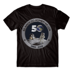 Camiseta 50 ANOS DO HOMEM NA LUA - comprar online