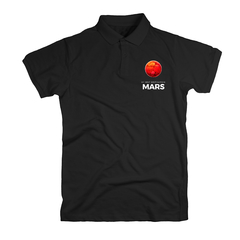 Camisa Polo My Next Destination: Mars