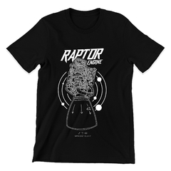 Básico/Unissex - Camiseta Raptor Engine SPTD na internet