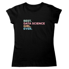 Camiseta - Data Science Girl - comprar online