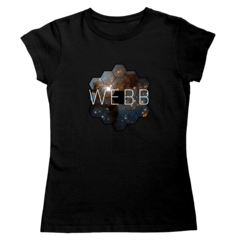 Camiseta - James Webb 5° Logo - SPACE TODAY STORE