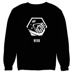 Moletom Blusão - James Webb 1° Logo na internet