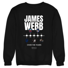 Moletom Blusão - James Webb Over The Years