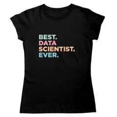 Camiseta - Best Data Scientist - comprar online