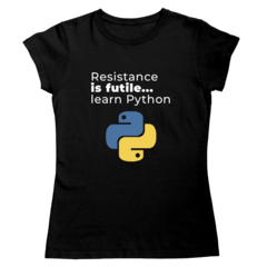 Camiseta - Learn Python - comprar online