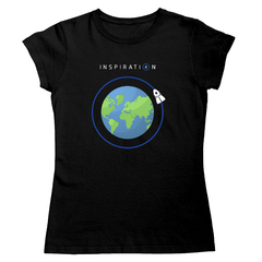 Camiseta Inspiration-4 Crew Dragon - SPACE TODAY STORE