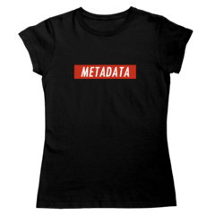 Camiseta - Metadata - comprar online