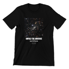 Camiseta - 1ª Imagem - First Imagem James Webb - Webb´s First Beep Field