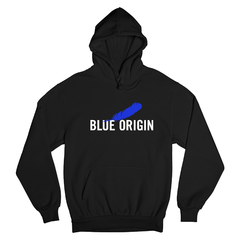 Moletom Canguru Blue Oringin