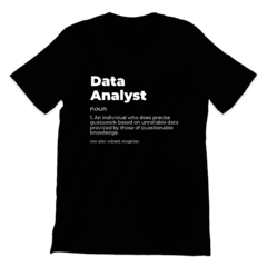 Camiseta - Data Analyst Dictionary
