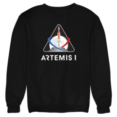 "Kit 2" Artemis 1 - Moletom modelo Blusão ou Canguru + Caneca + Bandeira - comprar online