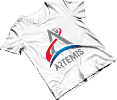 Kit Camiseta + Caneca Artemis - SPACE TODAY STORE