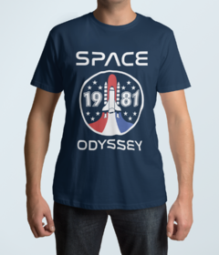 Camiseta Space Odyssey - comprar online