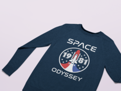 Camiseta Manga Longa Space Odyssey - comprar online