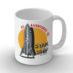 Caneca StarShip na internet