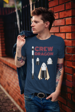 Camiseta Crew Dragon - comprar online