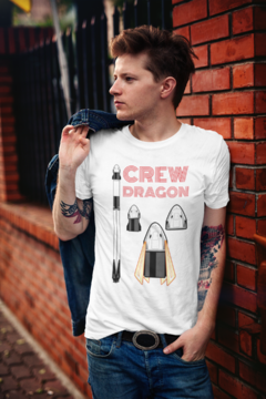 Camiseta Crew Dragon