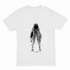 Camiseta Gola V Astronaut Alone na internet