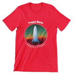 Camiseta Básica - Projeto Marte - loja online