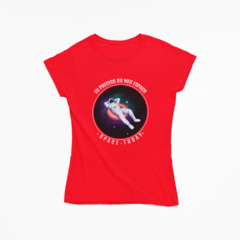 Camiseta Básica - Preciso do meu espaço 2 - SPACE TODAY STORE