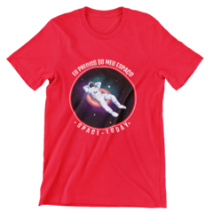 Camiseta Básica - Preciso do meu espaço 2 - loja online