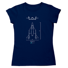 Camiseta Virgin Galactic - VSS Unity Unissex ou Baby Look - comprar online