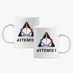 "Kit 2" Artemis 1 - Moletom modelo Blusão ou Canguru + Caneca + Bandeira - loja online