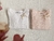 Detalle del sweater Estrella blanco y rosa, con bordado 