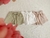 Variantes del Short Plancton, de gasa texturada con bolsillos y lazo: verde, off white y rosa