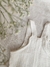 Detalle de espalda del enterito Jacaranda en off White 