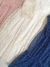 Variantes del vestido Hayedo nena: off white, rosa y azul