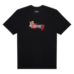 CAMISETA THUG NINE - BALANCE PRETO