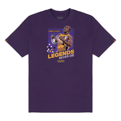 CAMISETA THUG NINE - MAMBA FOREVER ROXA