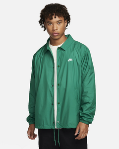 JAQUETA NIKE - M CLUB CHOACHES JKT VERDE - comprar online