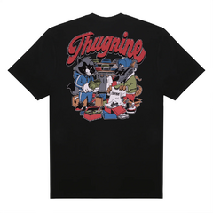 CAMISETA THUG NINE - LIQUE PRETO - comprar online