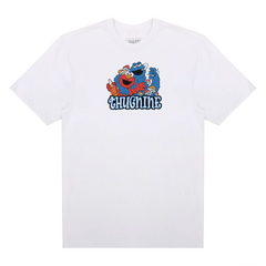 CAMISETA THUG NINE - BUDDIES BRANCO